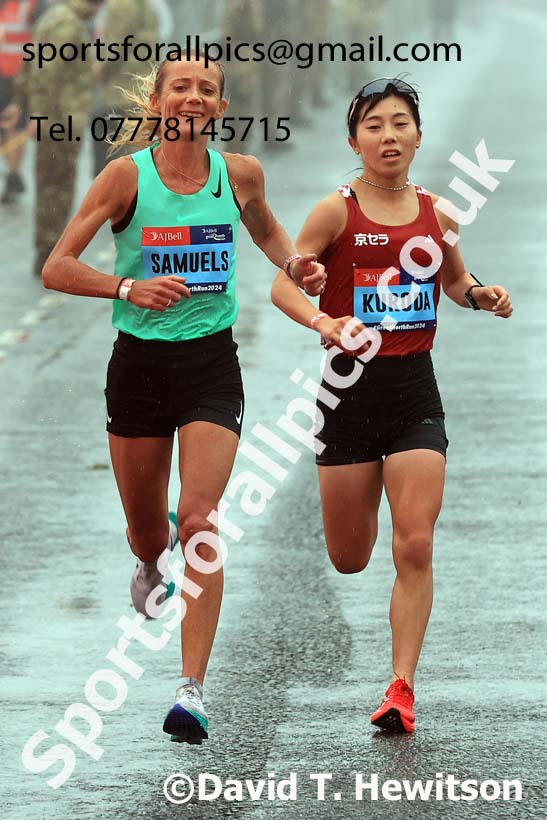 Women, 2024 AJ Bell Great North Run.  Photo: David T. Hewitson/Sports for All Pics